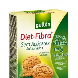 Gullon cukormentes fibra rostdús keksz 250g