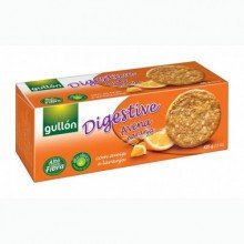 Gullón digestive zabpelyhes narancsos keksz 425g