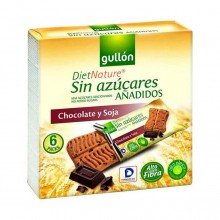 Gullón snack csokis keksz 144g