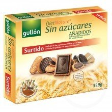 Gullón surtido kekszválogatás 6íz 329g