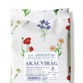 Gyógyfű akácvirág 30g