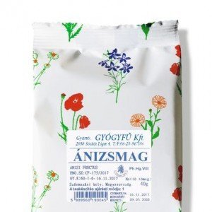 Gyógyfű ánizsmag 40g 
