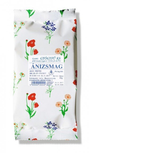 Gyógyfű ánizsmag 40g 