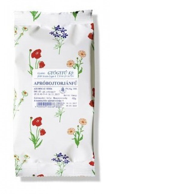 Gyógyfű apróbojtorjánfű 40g