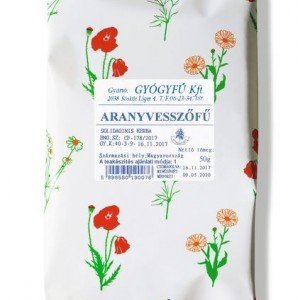 Gyógyfű aranyvesszőfű 50g 