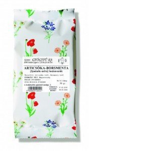Gyógyfű Articsóka-Borsmenta Teakeverék 50 g Gyógyfű Articsóka-Borsmenta Teakeverék 50 g