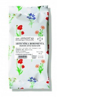 Gyógyfű Articsóka-Borsmenta Teakeverék 50 g