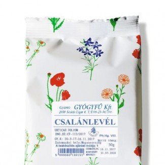 Gyógyfű csalánlevél tea 50g 