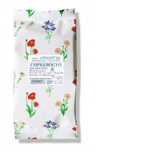 Gyógyfű csipkebogyó tea 100g 