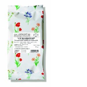 Gyógyfű cukorstop vércukorszint tea 50g Gyógyfű cukorstop vércukorszint tea 50g