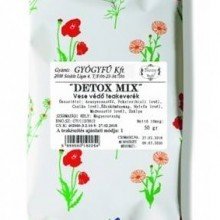 Gyógyfű detox mix teakeverék 50g 