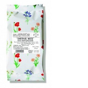 Gyógyfű detox mix teakeverék 50g Gyógyfű detox mix teakeverék 50g