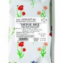 Gyógyfű detox rex teakeverék 50g 