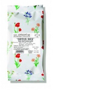 Gyógyfű detox rex teakeverék 50g Gyógyfű detox rex teakeverék 50g