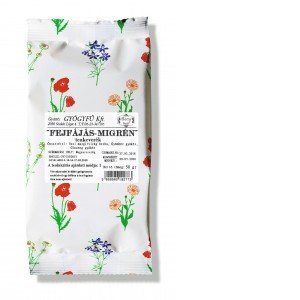 Gyógyfű Fejfájás-Migrén Teakeverék 50 g Gyógyfű Fejfájás-Migrén Teakeverék 50 g