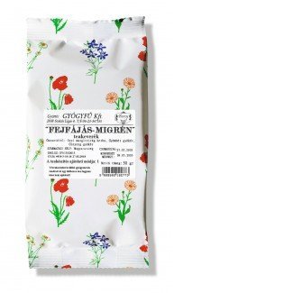 Gyógyfű Fejfájás-Migrén Teakeverék 50 g