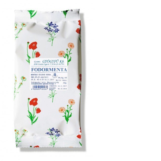Gyógyfű fodormenta 50g Gyógyfű fodormenta 50g