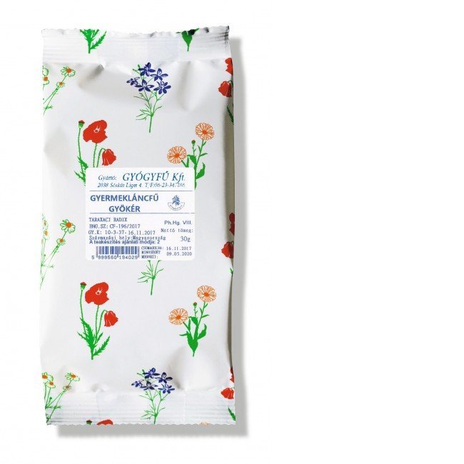 Gyógyfű gyermekláncfűgyökér 30g