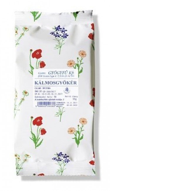 Gyógyfű kálmosgyökér 30g 