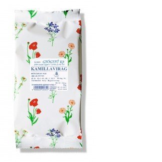 Gyógyfű kamillavirág tea 50g 