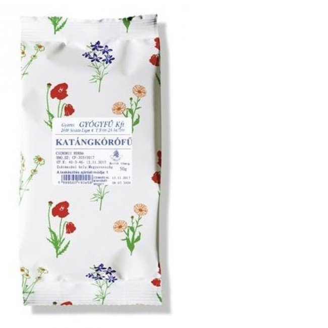 Gyógyfű katángkórófű 50g 