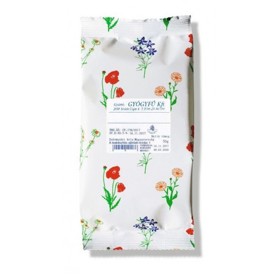 Gyógyfű kisvirágú füzike tea 50g 