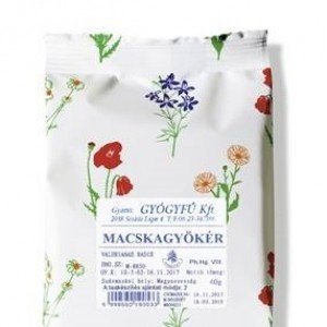 Gyógyfű macskagyökér 40g