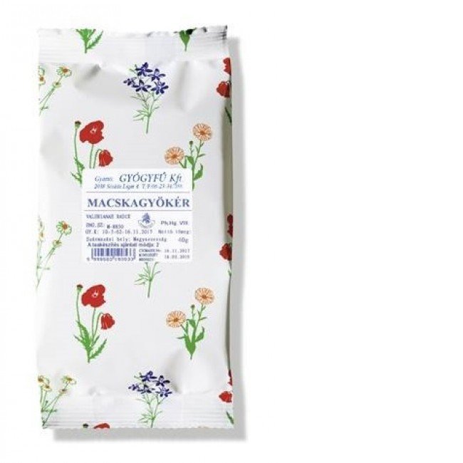 Gyógyfű macskagyökér 40g