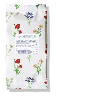 Gyógyfű máriatövismag tea 50g 