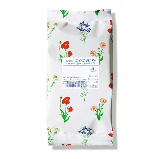 Gyógyfű medveszőlőlevél tea 30g Gyógyfű medveszőlőlevél tea 30g