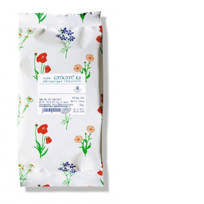 Gyógyfű medveszőlőlevél tea 30g 
