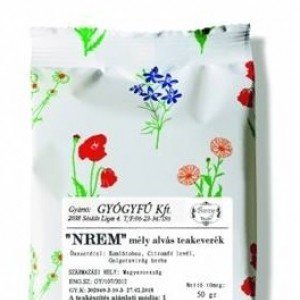 Gyógyfű nrem mély alvás teakeverék 50g 