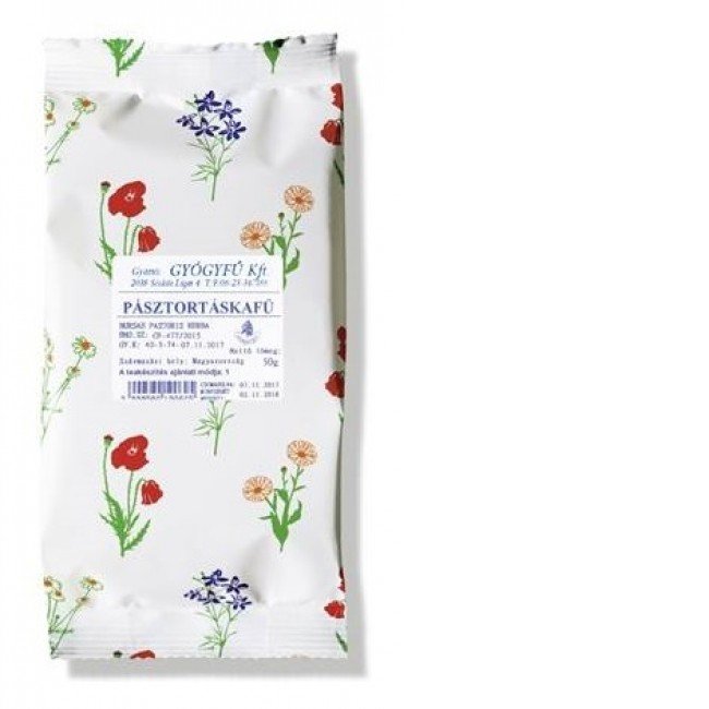 Gyógyfű pásztortáskafű 50g 