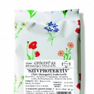Gyógyfű Szívprotektív Teakeverék 50 g