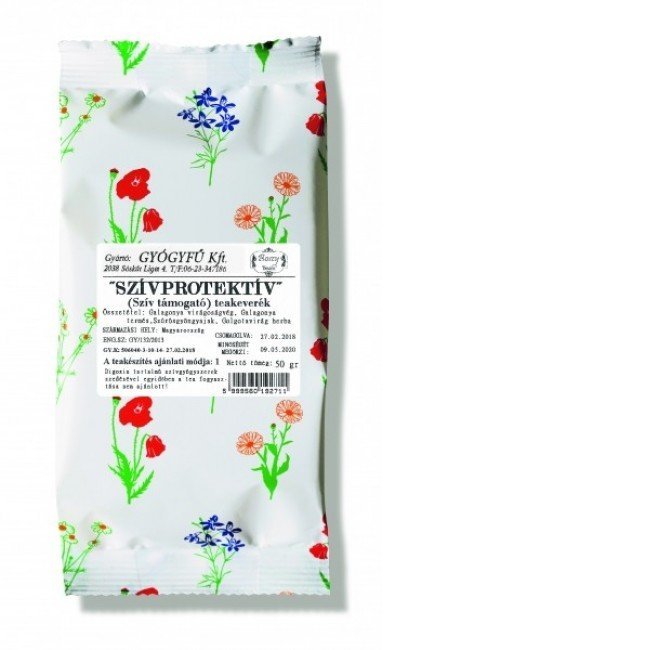 Gyógyfű Szívprotektív Teakeverék 50 g