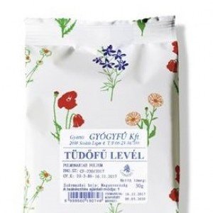 Gyógyfű tüdőfűlevél 30g 