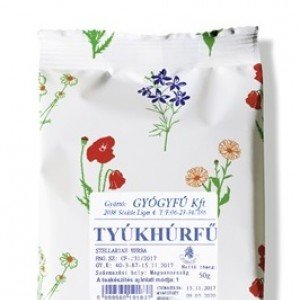 Gyógyfű tyúkhúrfű tea 50g