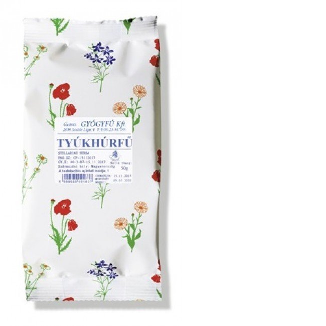 Gyógyfű tyúkhúrfű tea 50g