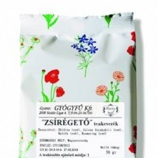 Gyógyfű zsírégető teakeverék 50g 