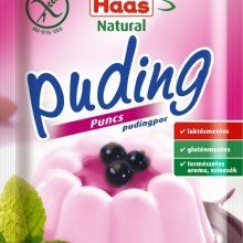 Haas puding puncs natural 40g 