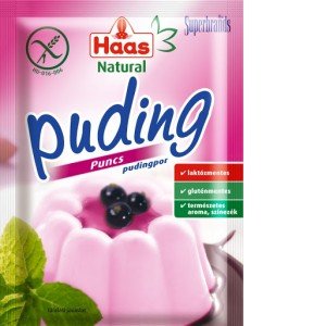 Haas puding puncs natural 40g 