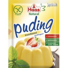 Haas puding vanilia natural 40g 