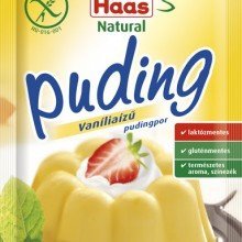 Haas puding vanilia natural 40g 