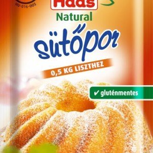 Haas sütőpor 12g 