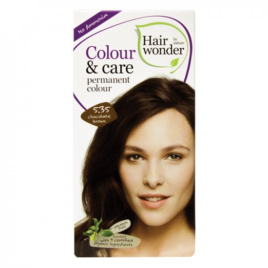 Hairwonder colour&Care 5.35 csokibarna 1db