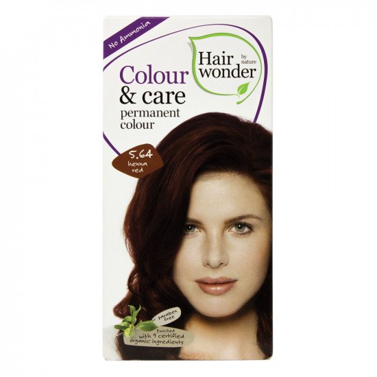 Hairwonder colour&care 5.64 hennavörös 1db