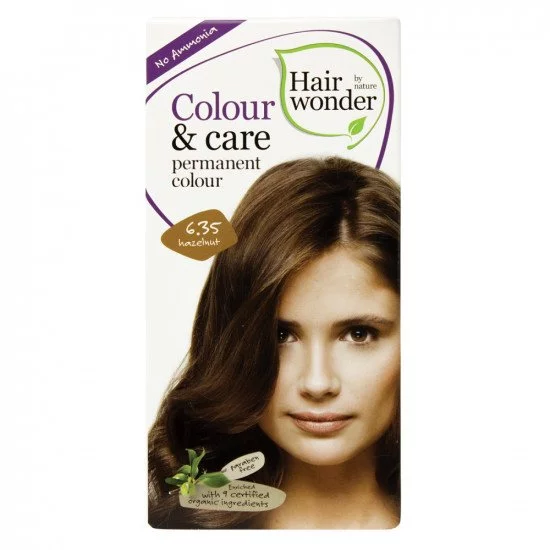 Hairwonder colour&Care 6.35 mogyoró 1db Hairwonder colour&Care 6.35 mogyoró 1db