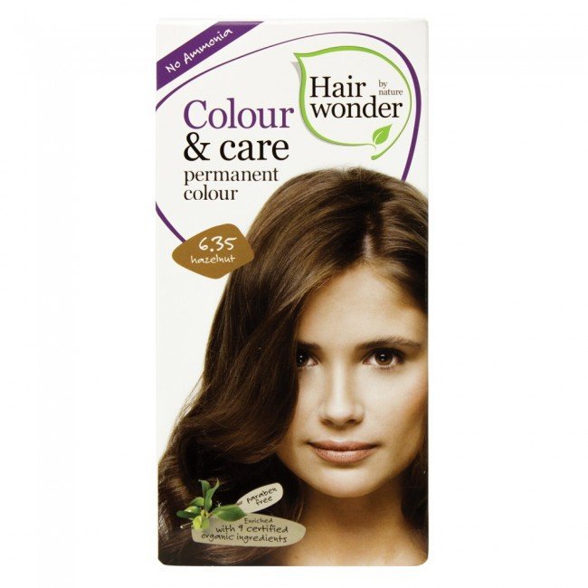 Hairwonder colour&Care 6.35 mogyoró 1db