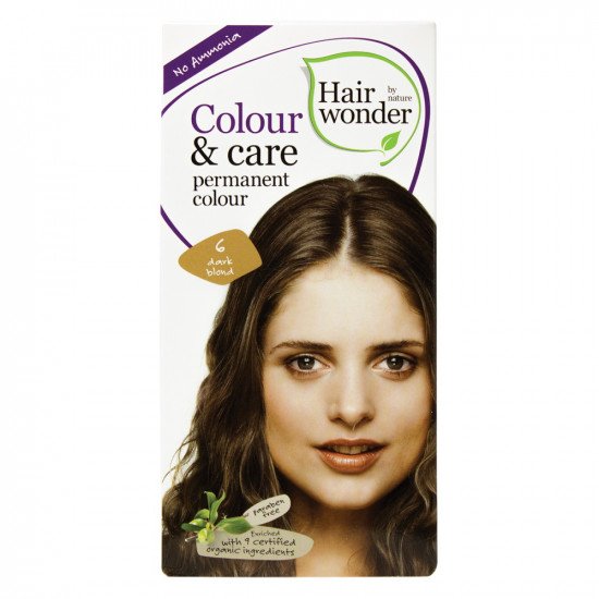 Hairwonder colour&Care 6 sötétszőke 1db