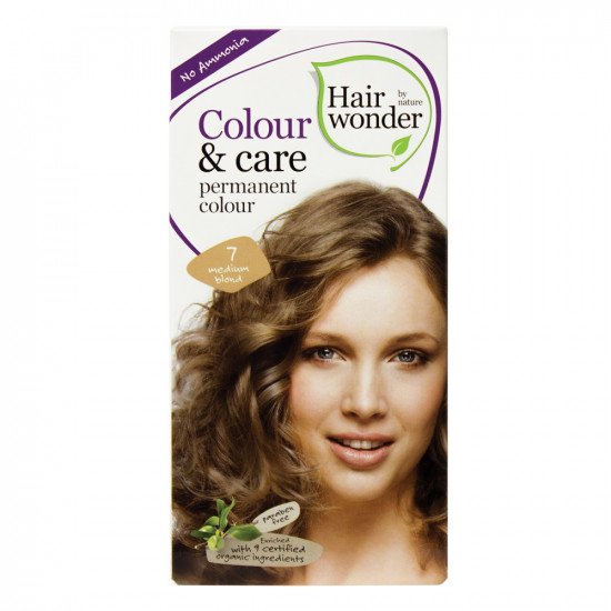Hairwonder colour&Care 7 középszőke 1db